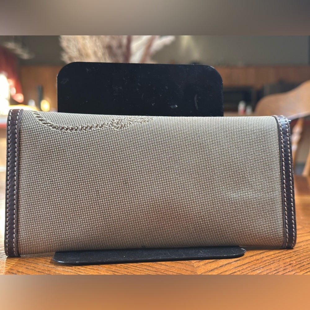 PRADA JACQUARD LONG WALLET - Picture 2 of 6
